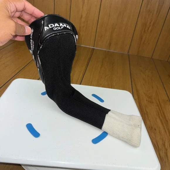 Adams Golf‎ Speedline Tech Aerodynamic Technology Black Golf Club Headcover - Picture 7 of 10